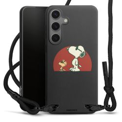 Carry Case Black Line Fabric black/matt black