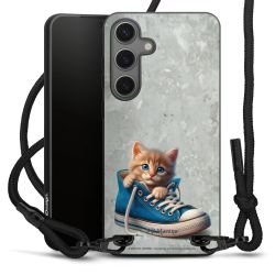 Carry Case Black Line Fabric black/matt black