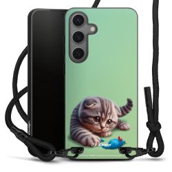 Carry Case Black Line Fabric black/matt black