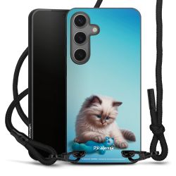 Carry Case Black Line Fabric black/matt black