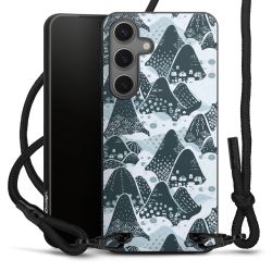 Carry Case Black Line Fabric black/matt black