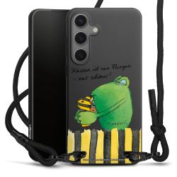 Carry Case Black Line Fabric black/matt black