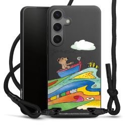 Carry Case Black Line Fabric black/matt black