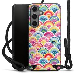 Carry Case Black Line Fabric black/matt black