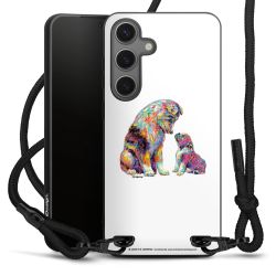 Carry Case Black Line Fabric black/matt black