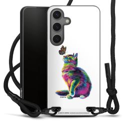 Carry Case Black Line Fabric black/matt black