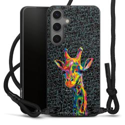 Carry Case Black Line Fabric black/matt black