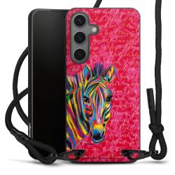 Carry Case Black Line Fabric black/matt black