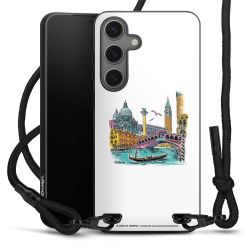 Carry Case Black Line Fabric black/matt black