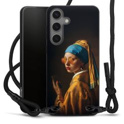 Carry Case Black Line Fabric black/matt black