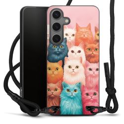 Carry Case Black Line Fabric black/matt black