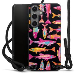 Carry Case Black Line Fabric black/matt black