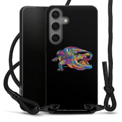 Carry Case Black Line Fabric black/matt black