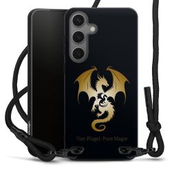 Carry Case Black Line Fabric black/matt black