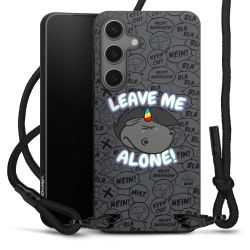 Carry Case Black Line Stoff schwarz/mattschwarz