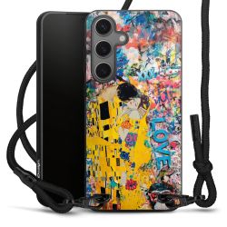 Carry Case Black Line Fabric black/matt black