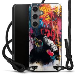 Carry Case Black Line Fabric black/matt black