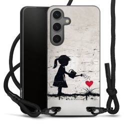 Carry Case Black Line Fabric black/matt black