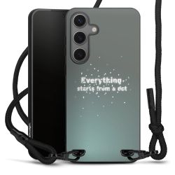 Carry Case Black Line Fabric black/matt black