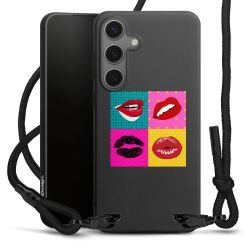 Carry Case Black Line Fabric black/matt black