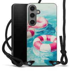 Carry Case Black Line Fabric black/matt black