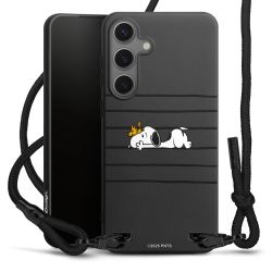 Carry Case Black Line Fabric black/matt black