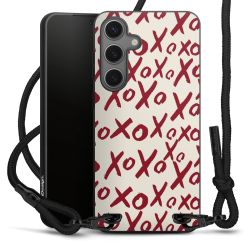 Carry Case Black Line Fabric black/matt black