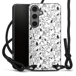 Carry Case Black Line Fabric black/matt black