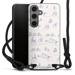 New Carry Case Black Line Stoff schwarz/mattschwarz