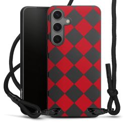 Carry Case Black Line Fabric black/matt black