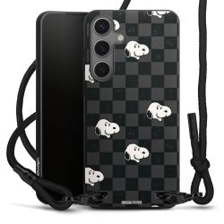 Carry Case Black Line Fabric black/matt black