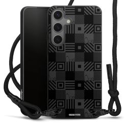 Carry Case Black Line Fabric black/matt black