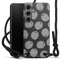 Carry Case Black Line Fabric black/matt black