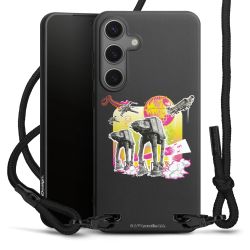 Carry Case Black Line Fabric black/matt black