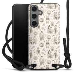 Carry Case Black Line Fabric black/matt black