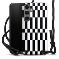 Carry Case Black Line Fabric black/matt black