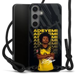 Carry Case Black Line Fabric black/matt black