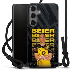 New Carry Case Black Line Stoff schwarz/mattschwarz