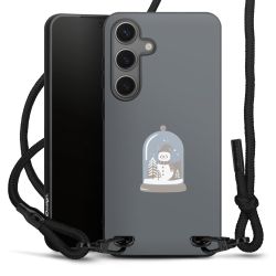 Carry Case Black Line Fabric black/matt black