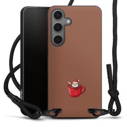 Carry Case Black Line Fabric black/matt black