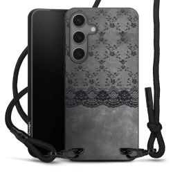 Carry Case Black Line Fabric black/matt black