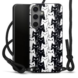 Carry Case Black Line Fabric black/matt black