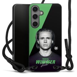 Carry Case Black Line Stoff schwarz/mattschwarz