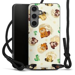 Carry Case Black Line Fabric black/matt black