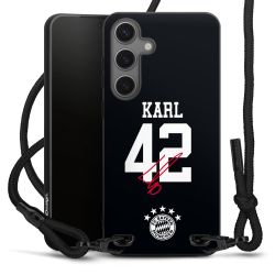 Carry Case Black Line Fabric black/matt black