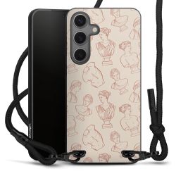 Carry Case Black Line Fabric black/matt black