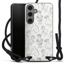 Carry Case Black Line Fabric black/matt black