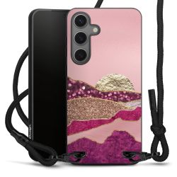 Carry Case Black Line Fabric black/matt black