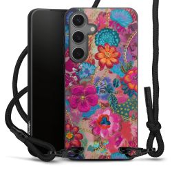 Carry Case Black Line Fabric black/matt black