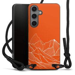 Carry Case Black Line Fabric black/matt black